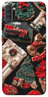 Чехол на Samsung Galaxy A11 Новогодний v20 фото 1 из 1