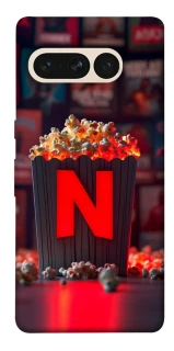 Чохол на Google Pixel 7 Pro Netflix and popcorn фото 1 з 1