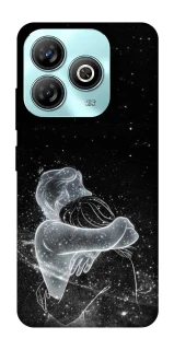 Чохол на ZTE Blade A75 4G Galactic love фото 1 з 1