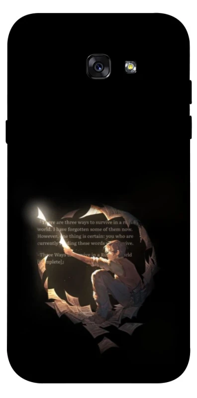 Чохол на Samsung A720 Galaxy A7 (2017) Omniscient Reader's v2 фото 1 з 1