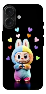 Чехол на Apple iPhone 17 (6.3") Labubu Love фото 1 из 1