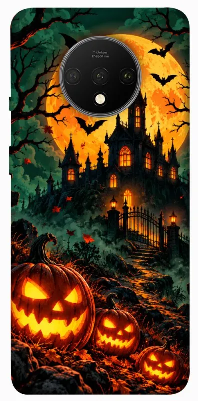 Чехол на OnePlus 7T Halloween v14 фото 1 из 1