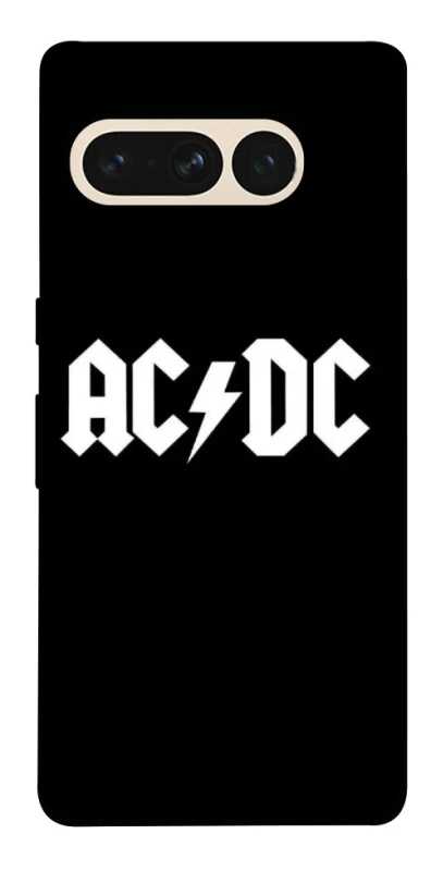 Чохол на Google Pixel 7 Pro AC/DC logo фото 1 з 1