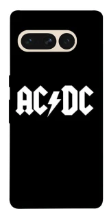 Чохол на Google Pixel 7 Pro AC/DC logo фото 1 з 1