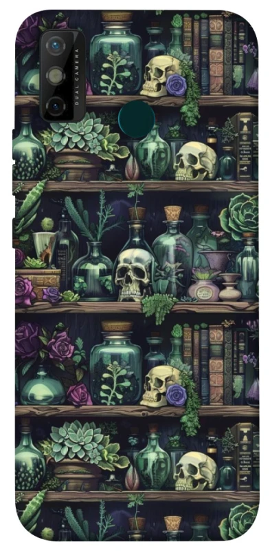 Чохол на TECNO Spark 6 Go Bookshelf ver.1 фото 1 з 1