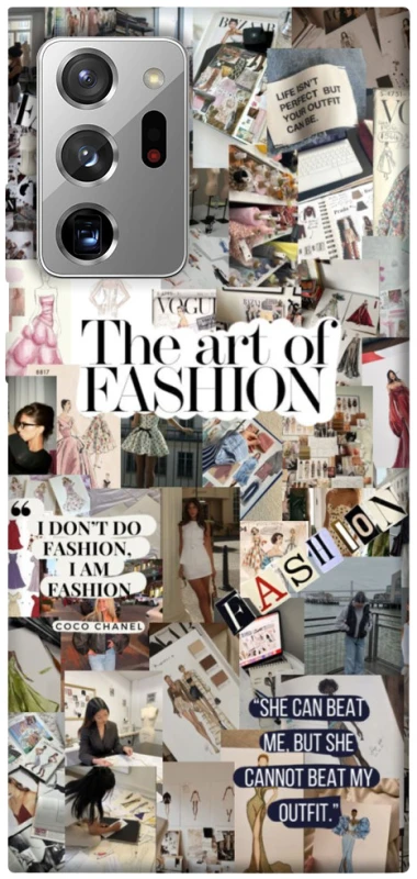 Чохол на Samsung Galaxy Note 20 Ultra Fashion collage ver.12 фото 1 з 1