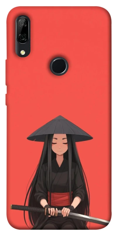 Чохол на Huawei P Smart Z Red samurai фото 1 з 1