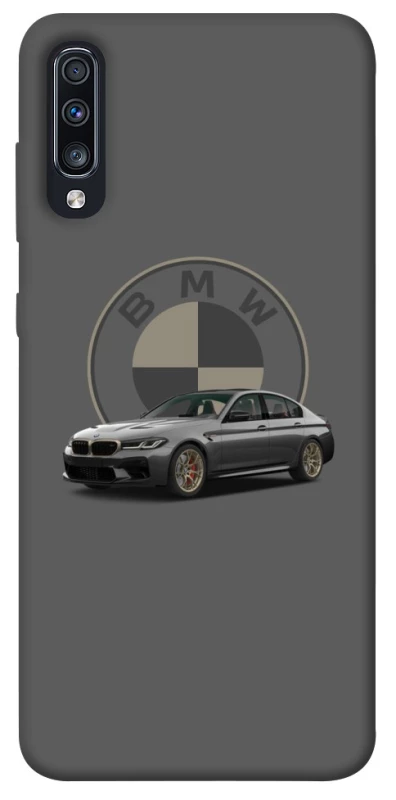 Чохол на Samsung Galaxy A70 (A705F) BMW grey v2 фото 1 з 1