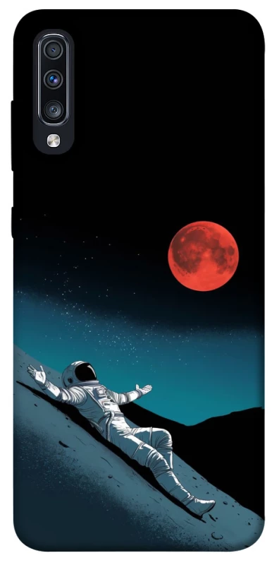 Чохол на Samsung Galaxy A70 (A705F) Spaceman фото 1 з 1