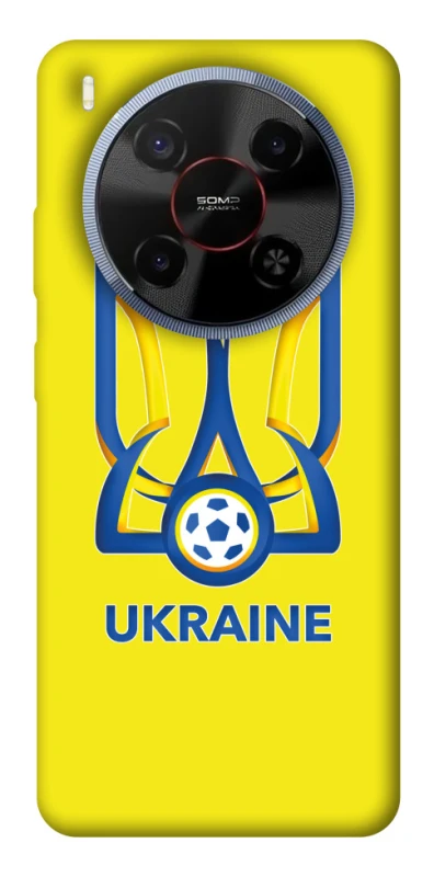 Чохол на ZTE Blade V70 Max Футбольний Герб фото 1 з 1