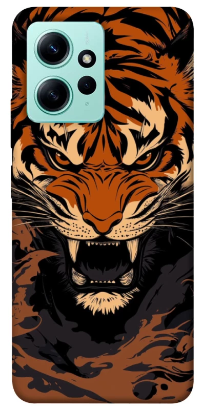 Чохол на Xiaomi Redmi Note 12 4G cool tiger фото 1 з 1