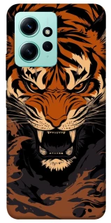 Чохол на Xiaomi Redmi Note 12 4G cool tiger фото 1 з 1