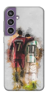 Чохол на Samsung Galaxy S23 FE Ronaldo та Messi фото 1 з 1