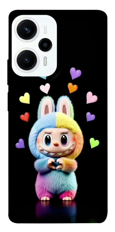 Чохол на Xiaomi Poco F5 / Note 12 Turbo Labubu Love фото 1 з 1