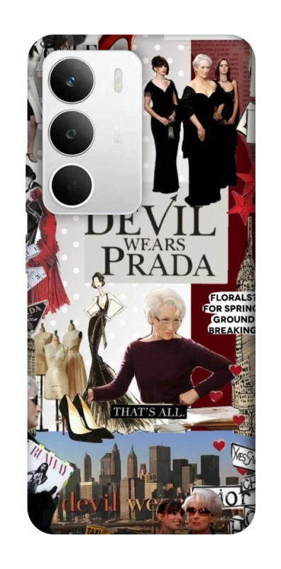 Чохол на Realme C71 Fashion collage ver.15 фото 1 з 1