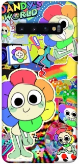 Чохол на Samsung Galaxy S10 Dandy world collage фото 1 з 1