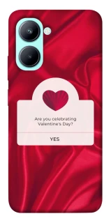 Чохол на Realme C33 Love aesthetic ver.1 фото 1 з 1