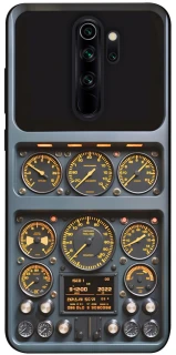 Чехол на Xiaomi Redmi Note 8 Pro Airplane instrument panel фото 1 из 1