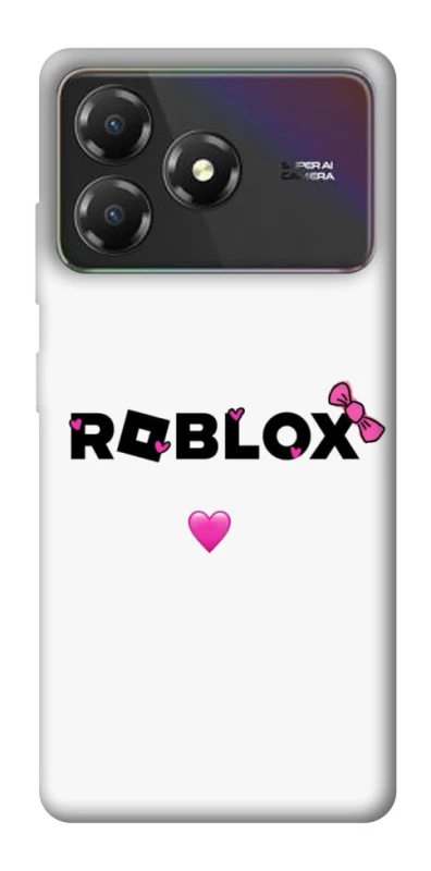 Чохол на ZTE Blade A36 Roblox heart фото 1 з 1