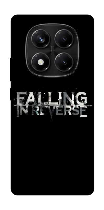 Чехол на Xiaomi Redmi Note 14 Pro 4G Falling In Reverse logo фото 1 из 1