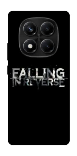 Чехол на Xiaomi Redmi Note 14 Pro 4G Falling In Reverse logo фото 1 Чехол на Xiaomi Redmi Note 14 Pro 4G Falling In Reverse logo фото 1 из 1