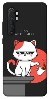 Чохол на Xiaomi Mi Note 10 Lite I do what i wont фото 1 з 1