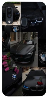 Чохол на Samsung Galaxy A20 / A30 BMW collage ver.4 фото 1 з 1