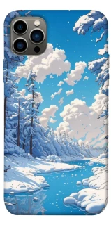 Чехол на Apple iPhone 12 Pro (6.1") Winter art фото 1 из 1