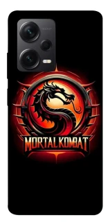 Чохол на Xiaomi Redmi Note 12 Pro+ 5G Mortal Kombat Dragon фото 1 з 1