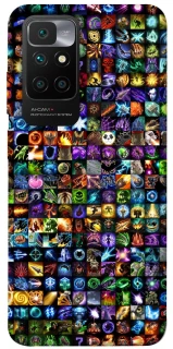 Чехол на Xiaomi Redmi 10 Abilities menu ver.1 фото 1 из 1