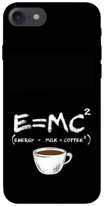 Чехол на Apple iPhone 7 / 8 (4.7") Coffee formula фото 1 из 1