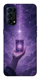 Чохол на Oppo Reno 5 4G Universe in tarot фото 1 з 1