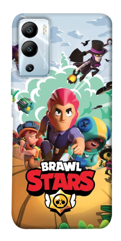 Чохол на Infinix Hot 12i Brawl Stars ver.7 фото 1 з 1
