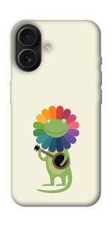 Чохол на Apple iPhone 16 Rainbow lacosta фото 1 з 1