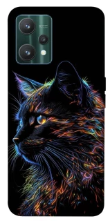 Чехол на Realme 9 Pro Черный кот фото 1 из 1