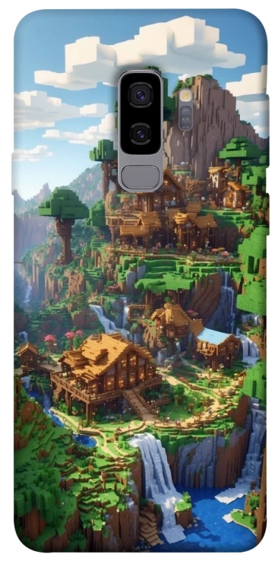 Чохол на Samsung Galaxy S9+ Minecraft universe фото 1 з 1