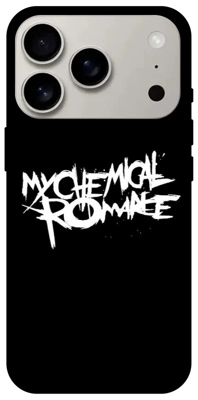 Чохол на Apple iPhone 17 Pro (6.3") My Chemical Romance logo фото 1 з 1
