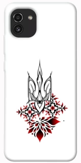 Чохол на Samsung Galaxy A03 Код нації фото 1 з 1