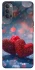 Чохол на Oppo Reno 4 Red hearts фото 1 з 1