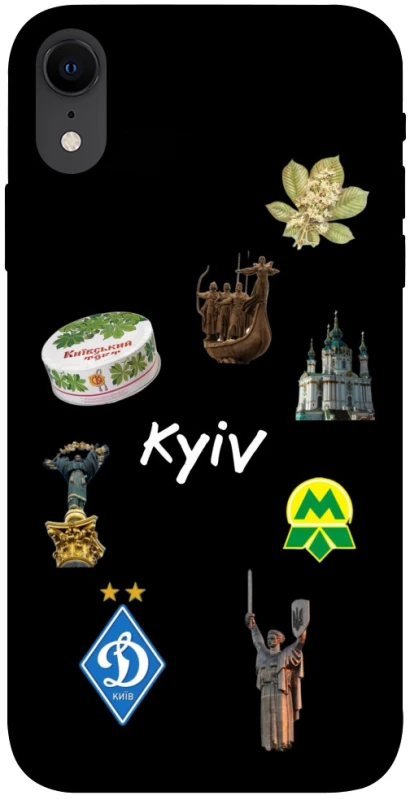 Чехол на Apple iPhone XR (6.1") Kyiv фото 1 из 1