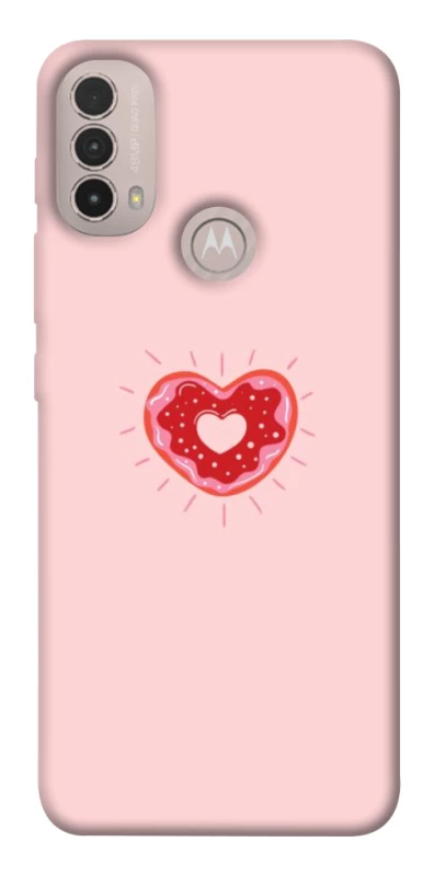 Чохол на Motorola Moto E40 Sweet donut фото 1 з 1