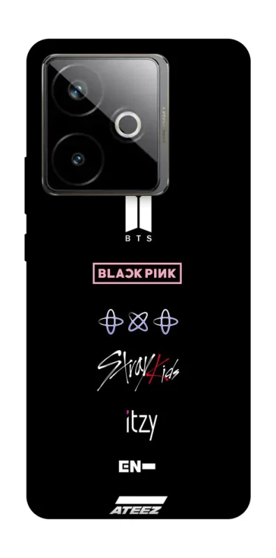 Чехол на Realme GT 7T K-pop Logo фото 1 из 1