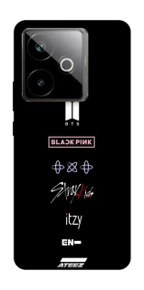 Чохол на Realme GT 7T K-pop Logo фото 1 з 1