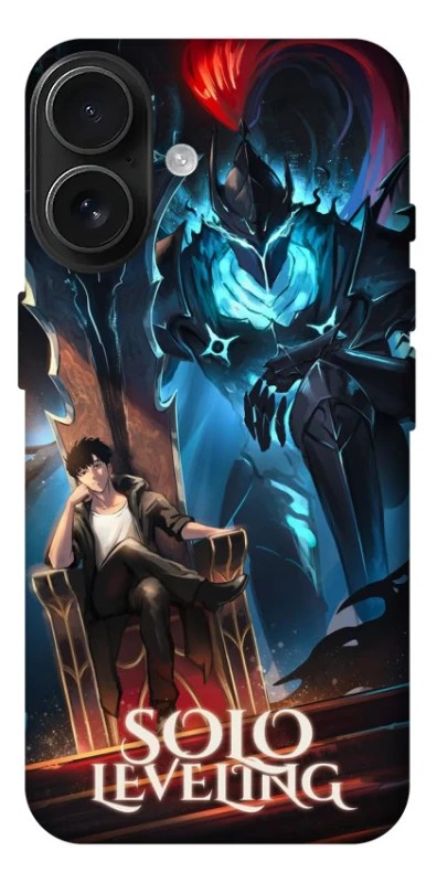 Чохол на Apple iPhone 17 (6.3") Solo leveling  Jinwoo фото 1 з 1