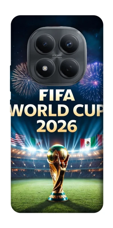 Чехол на Xiaomi Redmi Note 15 Pro 4G Football aesthetic ver.4 фото 1 из 1