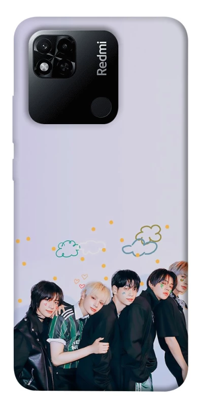 Чохол на Xiaomi Redmi 10A TXT v2 фото 1 з 1