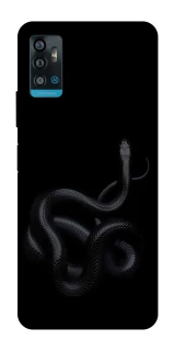 Чохол на ZTE Blade A71 Black snake фото 1 з 1