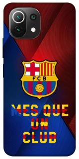 Чохол на Xiaomi Mi 11 Lite FC Barcelona v5 фото 1 з 1