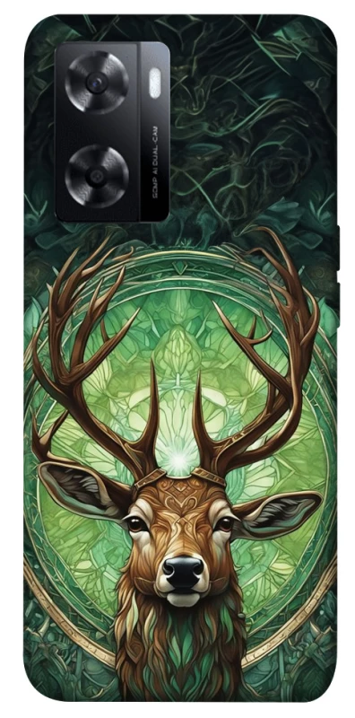 Чохол на Oppo A77s Скандинавський олень фото 1 з 1