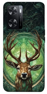 Чохол на Oppo A77s Скандинавський олень фото 1 з 1